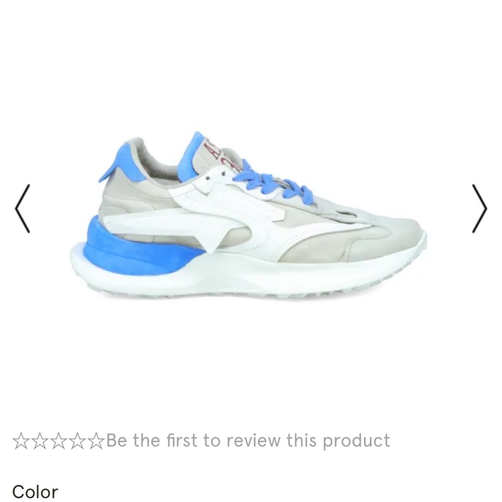 BNIB A.S. 98 Lettie Sneaker Blue/White ๐๐ค size 36/6 - Picture 16 of 16